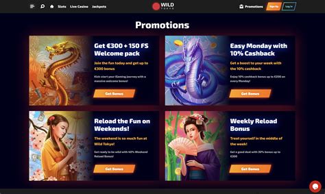 wild tokyo casino bonus code  So, players won’t find any Wild Tokyo Casino no deposit bonus codes 2023 awaiting them after registration!Wild Tokyo Casino Review Get your exclusive 100% up to €/$100 + 100 Free Spins Bonus!